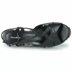 Chaussures Femme Metamorf'Ose - LAJEANNE Noir -France CHAUSSURES DE SPORT Soldes Boutique 21135073 500 F