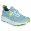 Chaussures Femme The North Face - VECTIV HYPNUM Bleu / Vert -France CHAUSSURES DE SPORT Soldes Boutique 21146103 500 A