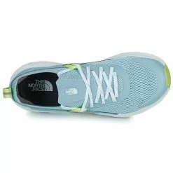 Chaussures Femme The North Face - VECTIV HYPNUM Bleu / Vert -France CHAUSSURES DE SPORT Soldes Boutique 21146103 500 F