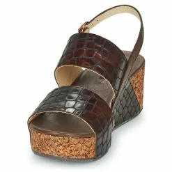 Chaussures Femme Neosens - ARROBA Marron -France CHAUSSURES DE SPORT Soldes Boutique 21148955 500 C