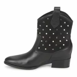 Chaussures Femme Alberto Gozzi - GIANNA VELOUR-NERO -France CHAUSSURES DE SPORT Soldes Boutique 211502 500 D