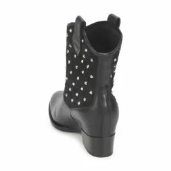 Chaussures Femme Alberto Gozzi - GIANNA VELOUR-NERO -France CHAUSSURES DE SPORT Soldes Boutique 211502 500 E