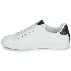 Chaussures Femme Guess - RELKA Blanc -France CHAUSSURES DE SPORT Soldes Boutique 21160510 500 D