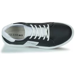 Chaussures Enfant Guess - ELIA Noir / Blanc -France CHAUSSURES DE SPORT Soldes Boutique 21160556 500 F