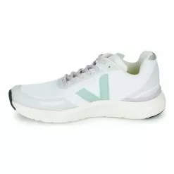 Chaussures Femme Veja - IMPALA Blanc / Vert -France CHAUSSURES DE SPORT Soldes Boutique 21182714 500 D