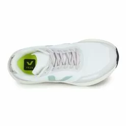 Chaussures Femme Veja - IMPALA Blanc / Vert -France CHAUSSURES DE SPORT Soldes Boutique 21182714 500 F