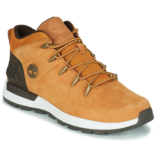 Chaussures Homme Timberland - SPRINT TREKKER MID Marron 3 Chaussures Homme Timberland - SPRINT TREKKER MID Marron