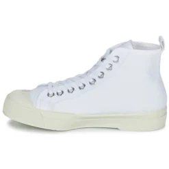 Chaussures Femme Bensimon - STELLA B79 FEMME Blanc -France CHAUSSURES DE SPORT Soldes Boutique 21183455 500 D