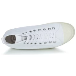 Chaussures Femme Bensimon - STELLA B79 FEMME Blanc -France CHAUSSURES DE SPORT Soldes Boutique 21183455 500 F