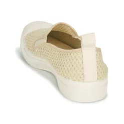 Chaussures Femme Bensimon - TOMY B79 NID DABEILLE Beige -France CHAUSSURES DE SPORT Soldes Boutique 21183458 500 E