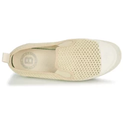 Chaussures Femme Bensimon - TOMY B79 NID DABEILLE Beige -France CHAUSSURES DE SPORT Soldes Boutique 21183458 500 F