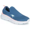 Chaussures Femme Kangaroos - K-CR HERCU Bleu / Rose 2 Chaussures Femme Kangaroos - K-CR HERCU Bleu / Rose -France CHAUSSURES DE SPORT Soldes Boutique 21190046 500 A