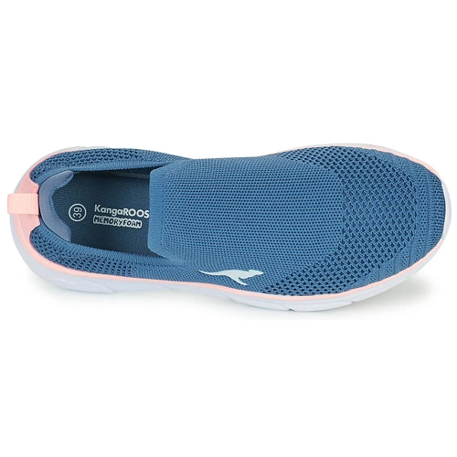 Chaussures Femme Kangaroos - K-CR HERCU Bleu / Rose 8 Chaussures Femme Kangaroos - K-CR HERCU Bleu / Rose – Image 6