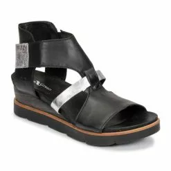 Chaussures Femme Dream In Green - IRATIMO Noir / Argenté