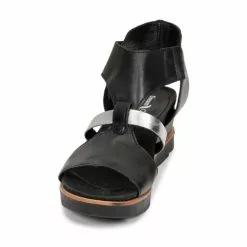 Chaussures Femme Dream In Green - IRATIMO Noir / Argenté -France CHAUSSURES DE SPORT Soldes Boutique 21190394 500 C