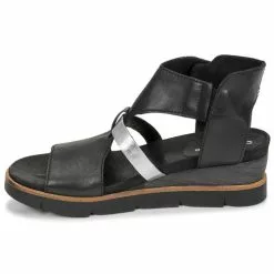 Chaussures Femme Dream In Green - IRATIMO Noir / Argenté -France CHAUSSURES DE SPORT Soldes Boutique 21190394 500 D