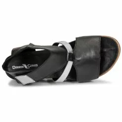 Chaussures Femme Dream In Green - IRATIMO Noir / Argenté -France CHAUSSURES DE SPORT Soldes Boutique 21190394 500 F