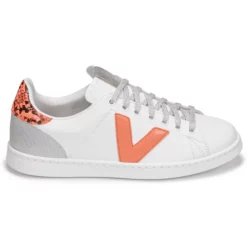 Chaussures Femme Victoria - 1125282NARANJA Blanc / Orange -France CHAUSSURES DE SPORT Soldes Boutique 21190645 500 B
