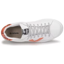 Chaussures Femme Victoria - 1125282NARANJA Blanc / Orange -France CHAUSSURES DE SPORT Soldes Boutique 21190645 500 F