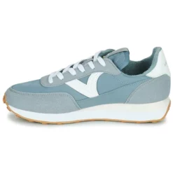 Chaussures Femme Victoria - 1138106JEANS Gris / Blanc -France CHAUSSURES DE SPORT Soldes Boutique 21190655 500 D