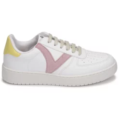 Chaussures Femme Victoria - 1258201ROSA Blanc / Rose -France CHAUSSURES DE SPORT Soldes Boutique 21190667 500 B