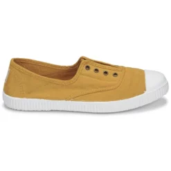 Chaussures Femme Victoria - 106623CURRY Jaune -France CHAUSSURES DE SPORT Soldes Boutique 21190676 500 B