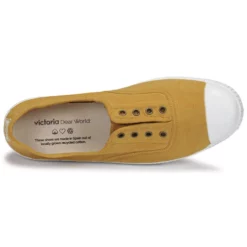 Chaussures Femme Victoria - 106623CURRY Jaune -France CHAUSSURES DE SPORT Soldes Boutique 21190676 500 F