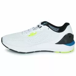 Chaussures Homme Under Armour - UA HOVR SONIC 5 Blanc / Bleu -France CHAUSSURES DE SPORT Soldes Boutique 21191158 500 D