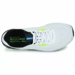 Chaussures Homme Under Armour - UA HOVR SONIC 5 Blanc / Bleu -France CHAUSSURES DE SPORT Soldes Boutique 21191158 500 F