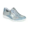Chaussures Femme Remonte Dorndorf - ODENSE Bleu / Argenté -France CHAUSSURES DE SPORT Soldes Boutique 21191438 500 A