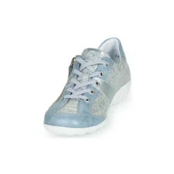 Chaussures Femme Remonte Dorndorf - ODENSE Bleu / Argenté -France CHAUSSURES DE SPORT Soldes Boutique 21191438 500 C