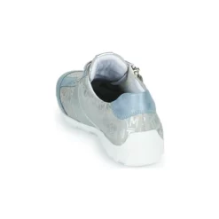 Chaussures Femme Remonte Dorndorf - ODENSE Bleu / Argenté -France CHAUSSURES DE SPORT Soldes Boutique 21191438 500 E