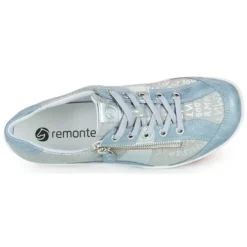 Chaussures Femme Remonte Dorndorf - ODENSE Bleu / Argenté -France CHAUSSURES DE SPORT Soldes Boutique 21191438 500 F