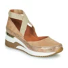 Chaussures Femme Mam'Zelle - VOLOU Beige -France CHAUSSURES DE SPORT Soldes Boutique 21200037 500 A