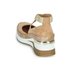 Chaussures Femme Mam'Zelle - VOLOU Beige -France CHAUSSURES DE SPORT Soldes Boutique 21200037 500 E