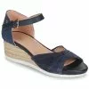 Chaussures Femme Geox - D ISCHIA CORDA B Marine