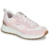 Chaussures Femme Skechers - SUNNY STREET Rose / Blanc
