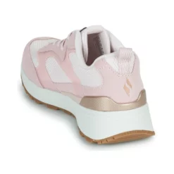 Chaussures Femme Skechers - SUNNY STREET Rose / Blanc -France CHAUSSURES DE SPORT Soldes Boutique 21201545 500 E