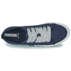 Chaussures Femme S.Oliver - 23618 Marine -France CHAUSSURES DE SPORT Soldes Boutique 21206546 500 F