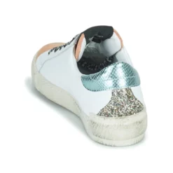 Chaussures Femme Meline - NKC166 Blanc / Rose / Bleu 12 Chaussures Femme Meline - NKC166 Blanc / Rose / Bleu -France CHAUSSURES DE SPORT Soldes Boutique 21206896 500 E