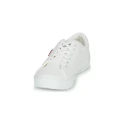 Chaussures Femme Levi's - MALIBU 2.0 Blanc -France CHAUSSURES DE SPORT Soldes Boutique 21208373 500 C