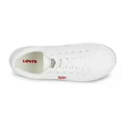 Chaussures Femme Levi's - MALIBU 2.0 Blanc -France CHAUSSURES DE SPORT Soldes Boutique 21208373 500 F