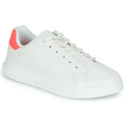 Chaussures Femme Levi's - ELLIS Blanc / Corail