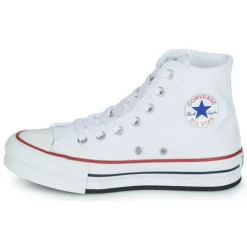 Chaussures Enfant Converse - CHUCK TAYLOR ALL STAR EVA LIFT FOUNDATION HI Blanc -France CHAUSSURES DE SPORT Soldes Boutique 21246385 500 D