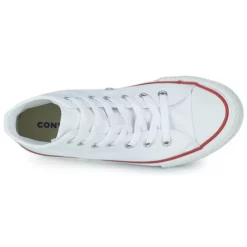Chaussures Enfant Converse - CHUCK TAYLOR ALL STAR EVA LIFT FOUNDATION HI Blanc -France CHAUSSURES DE SPORT Soldes Boutique 21246385 500 F