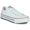 Chaussures Enfant Converse - CHUCK TAYLOR ALL STAR EVA LIFT FOUNDATION OX Blanc