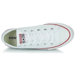 Chaussures Enfant Converse - CHUCK TAYLOR ALL STAR EVA LIFT FOUNDATION OX Blanc -France CHAUSSURES DE SPORT Soldes Boutique 21246447 500 F