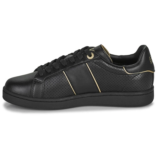 Chaussures Emporio Armani EA7 - CLASSIC SEASONAL Noir 6 Chaussures Emporio Armani EA7 - CLASSIC SEASONAL Noir – Image 4