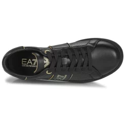 Chaussures Emporio Armani EA7 - CLASSIC SEASONAL Noir 13 Chaussures Emporio Armani EA7 - CLASSIC SEASONAL Noir -France CHAUSSURES DE SPORT Soldes Boutique 21254709 500 F
