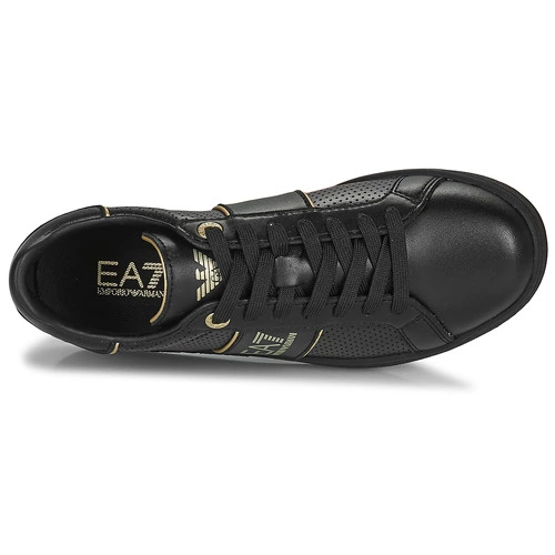 Chaussures Emporio Armani EA7 - CLASSIC SEASONAL Noir 8 Chaussures Emporio Armani EA7 - CLASSIC SEASONAL Noir – Image 6